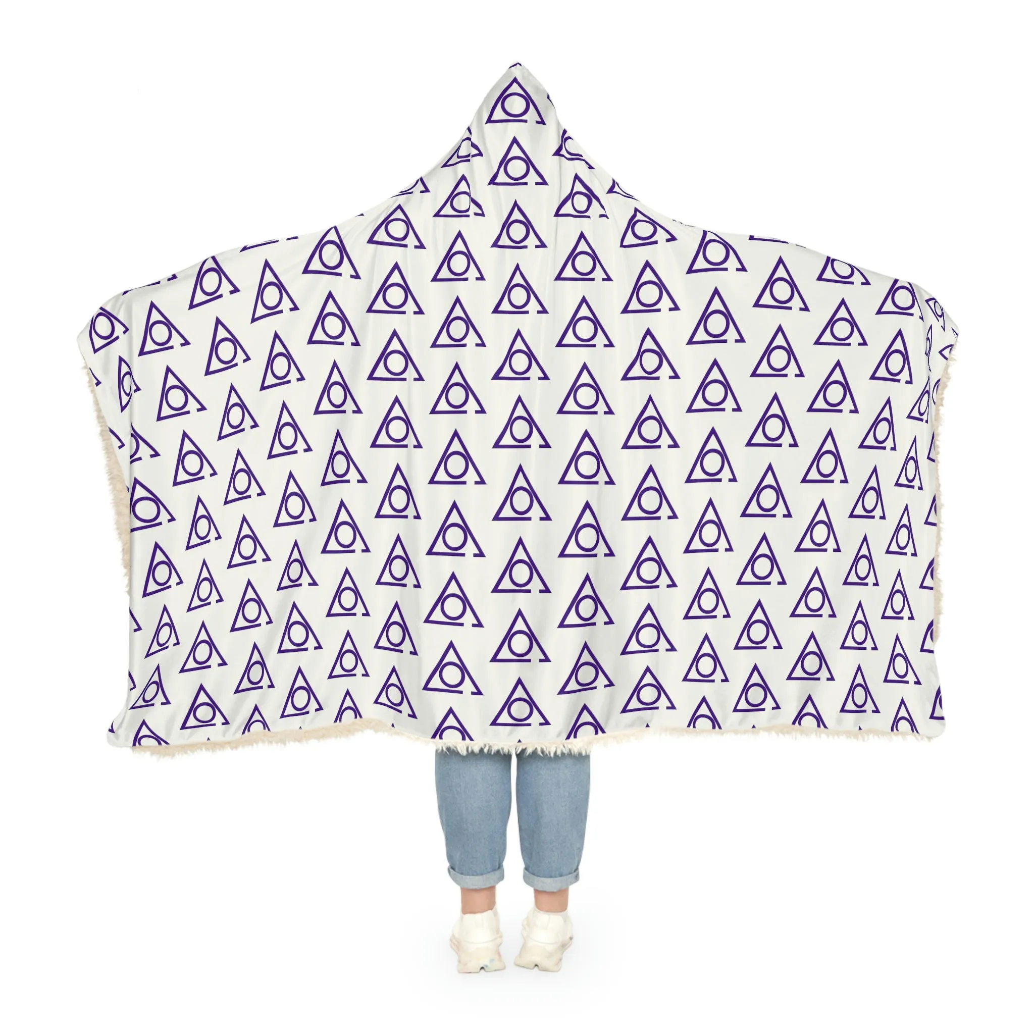 LOCOP PHA Blanket - Hooded Microfiber Fleece