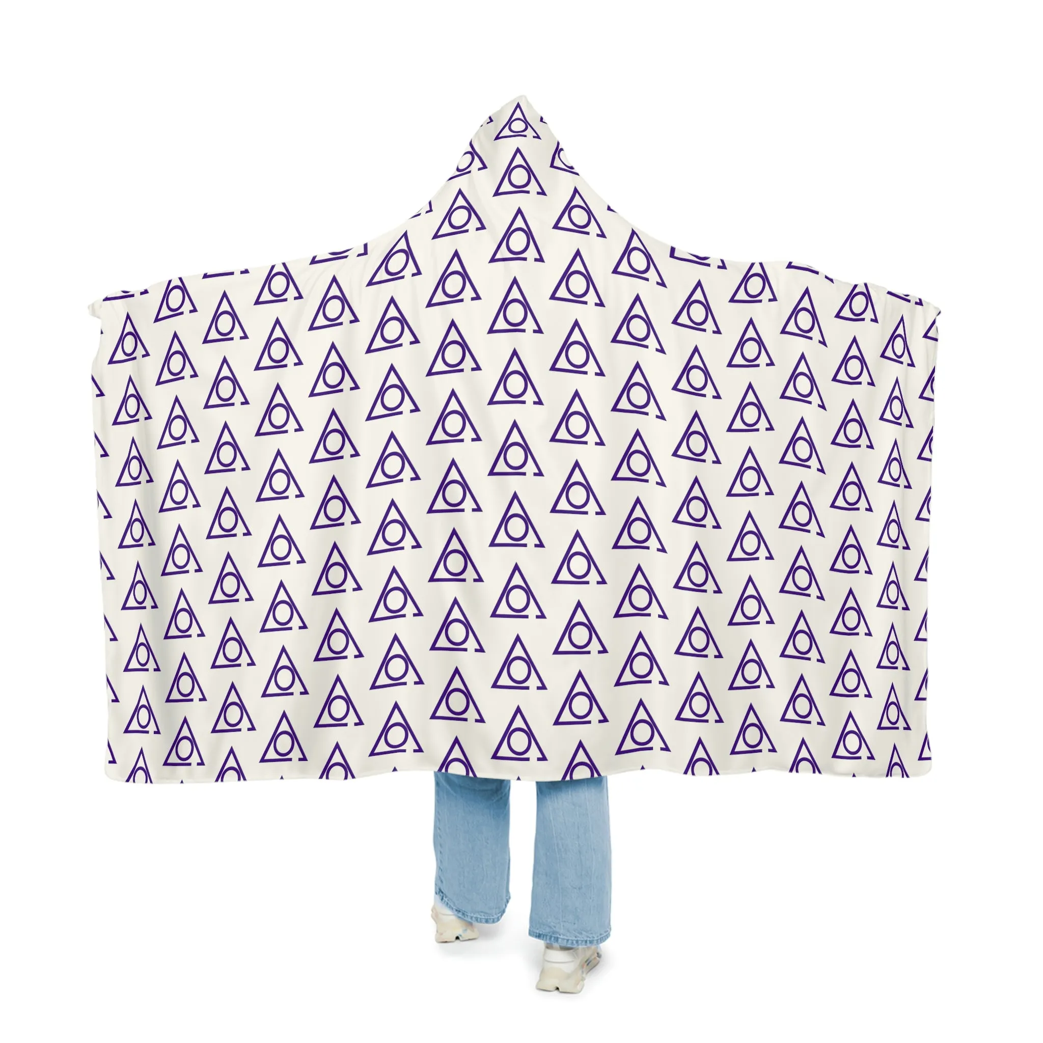 LOCOP PHA Blanket - Hooded Microfiber Fleece