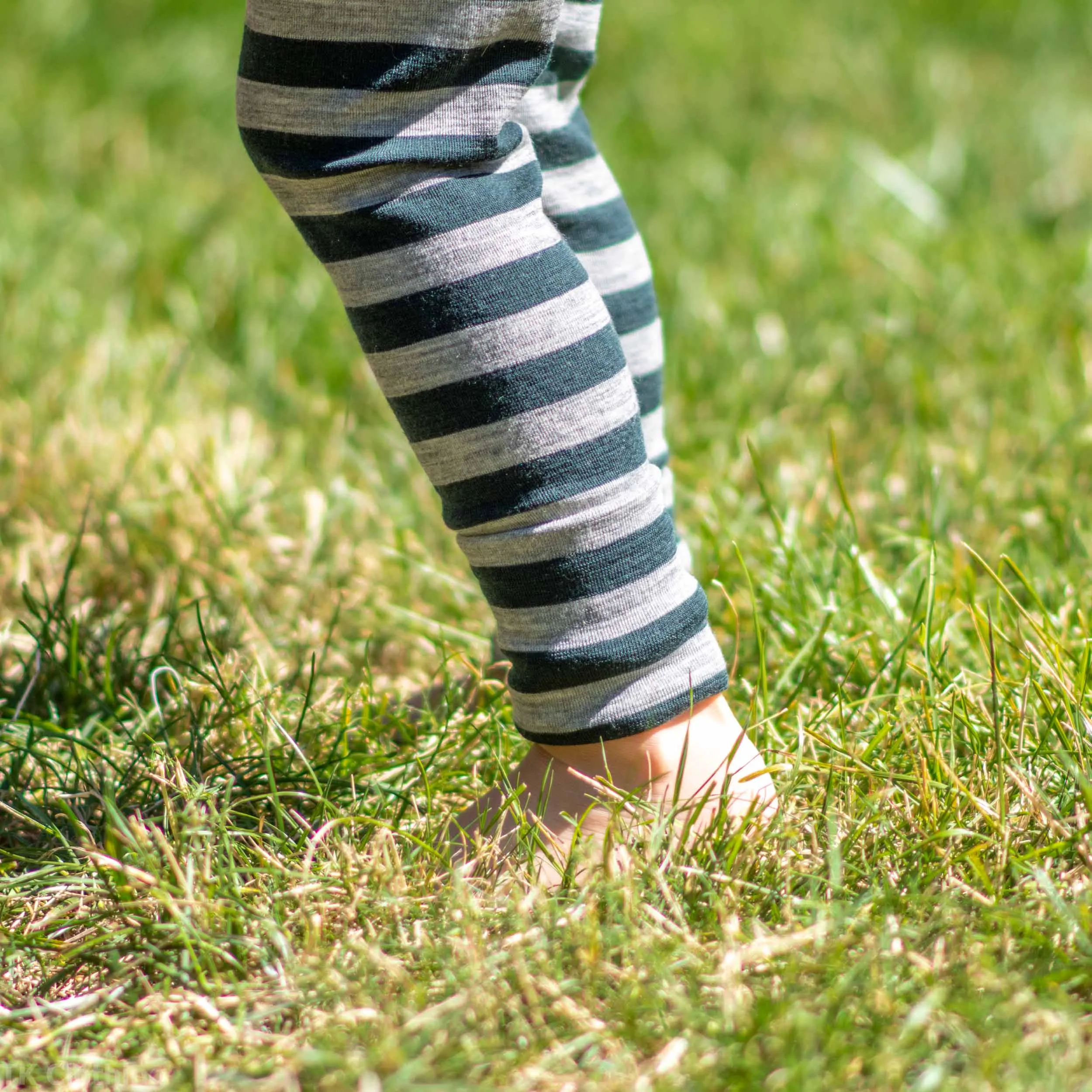 Merino Wool Adjustable Leggings - Base Layer Weight - 180-200gsm