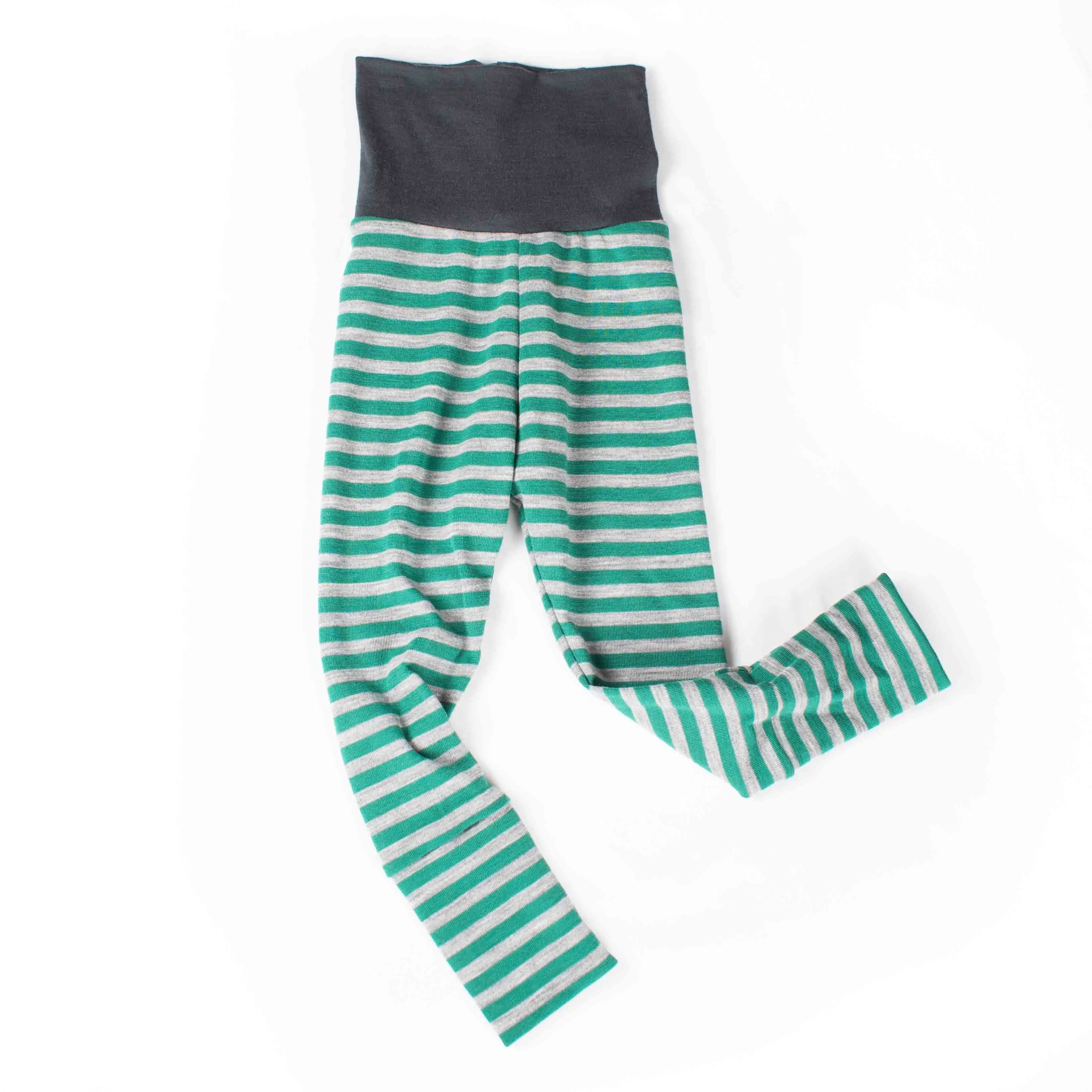 Merino Wool Adjustable Leggings - Base Layer Weight - 180-200gsm