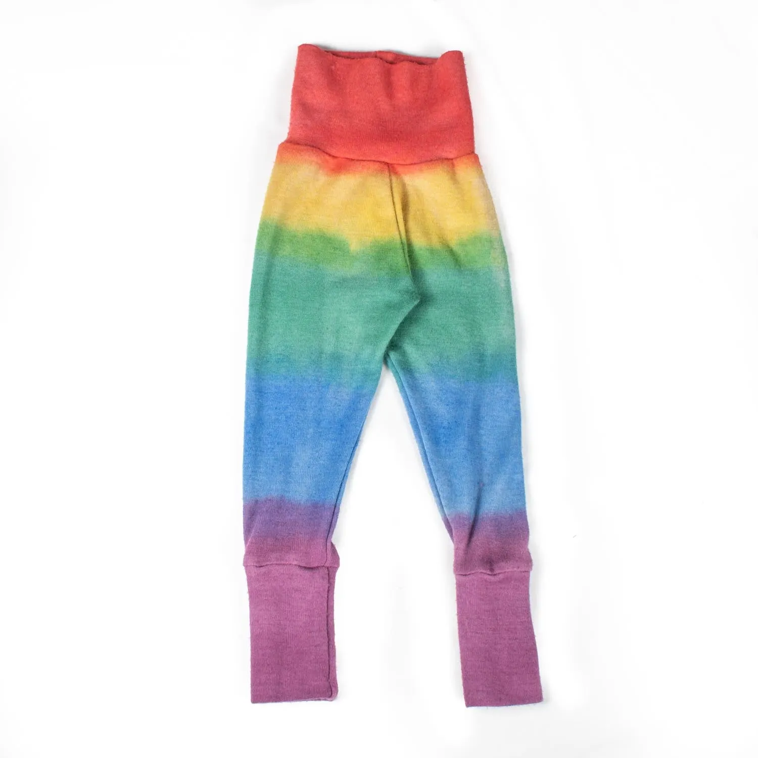 Merino Wool Adjustable Leggings - Mid-Heavy Weight - 210-320gsm