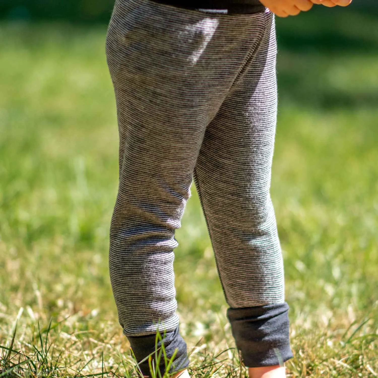 Merino Wool Adjustable Leggings - Mid-Heavy Weight - 210-320gsm