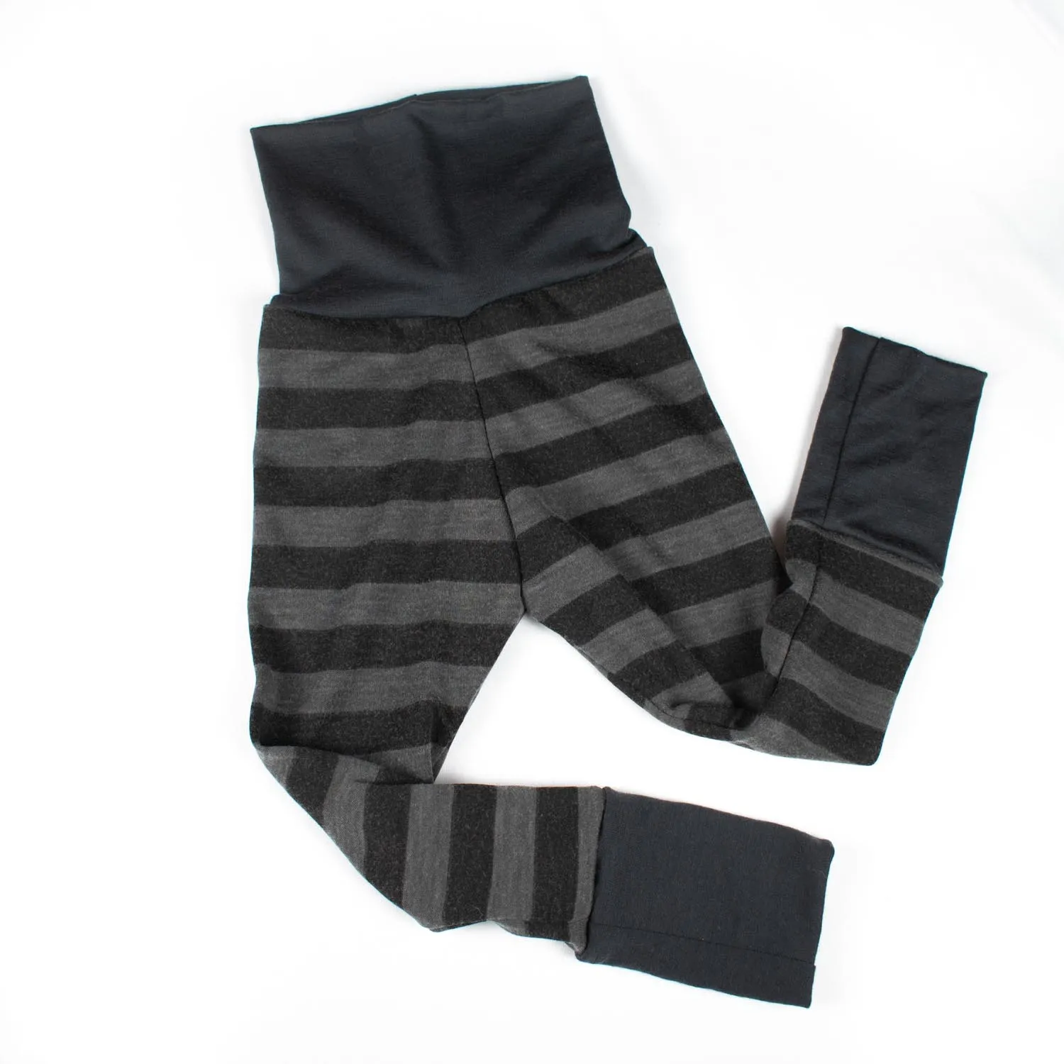 Merino Wool Adjustable Leggings - Mid-Heavy Weight - 210-320gsm