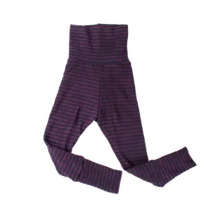 Merino Wool Adjustable Leggings - Mid-Heavy Weight - 210-320gsm