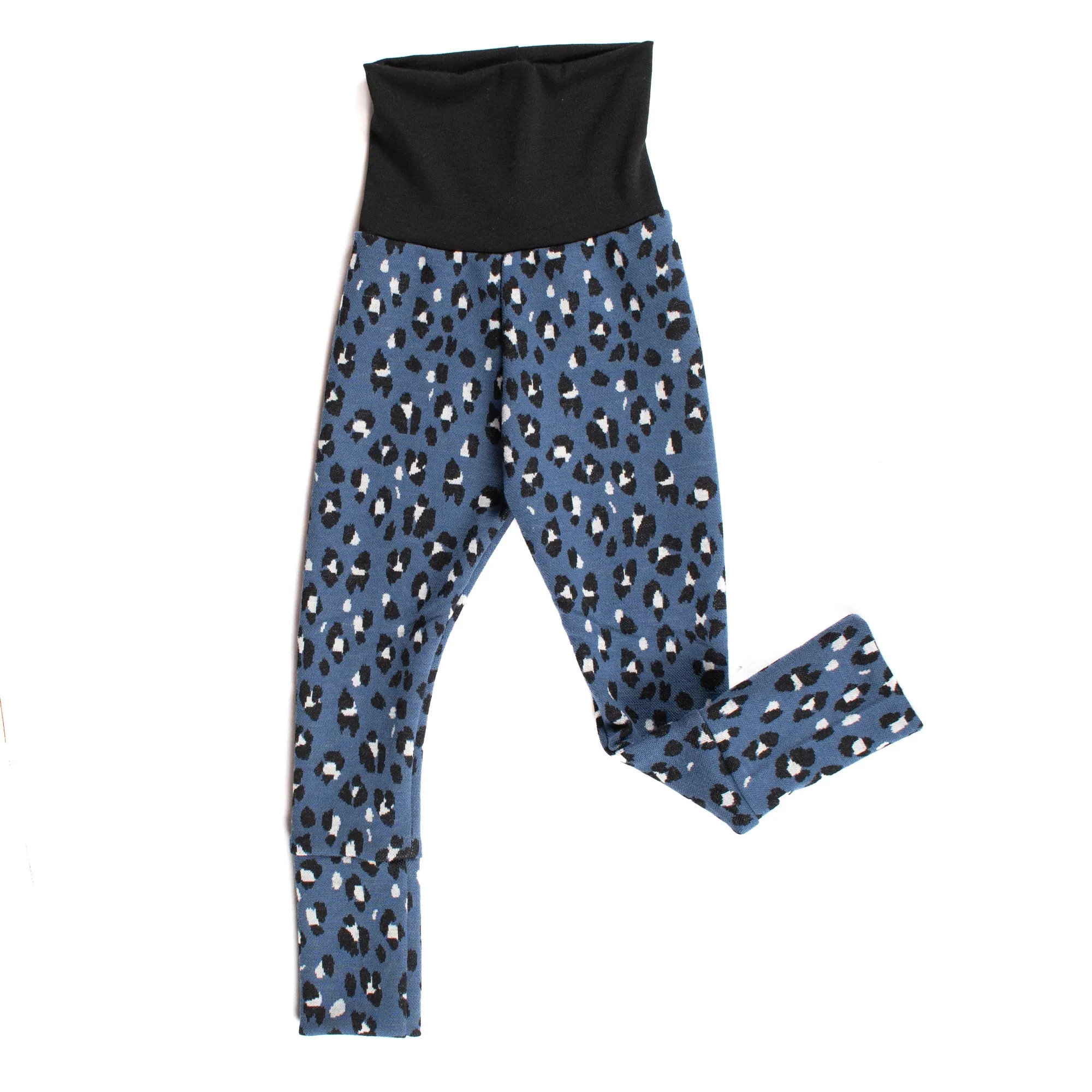 Merino Wool Adjustable Leggings - Mid-Heavy Weight - 210-320gsm
