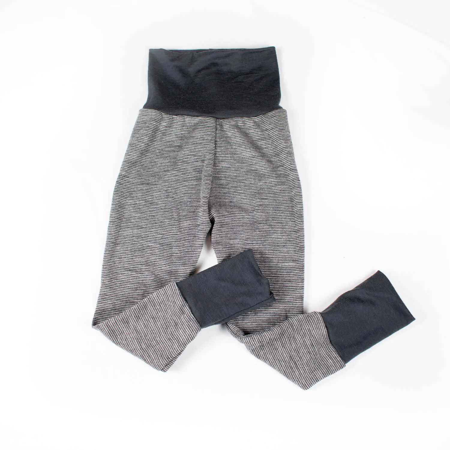 Merino Wool Adjustable Leggings - Mid-Heavy Weight - 210-320gsm