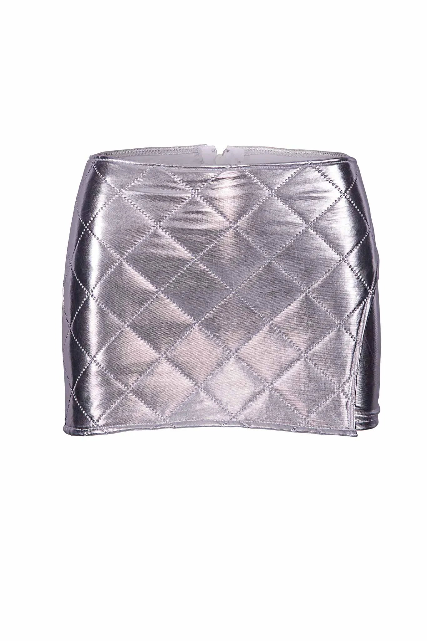 METALLIC SKORT