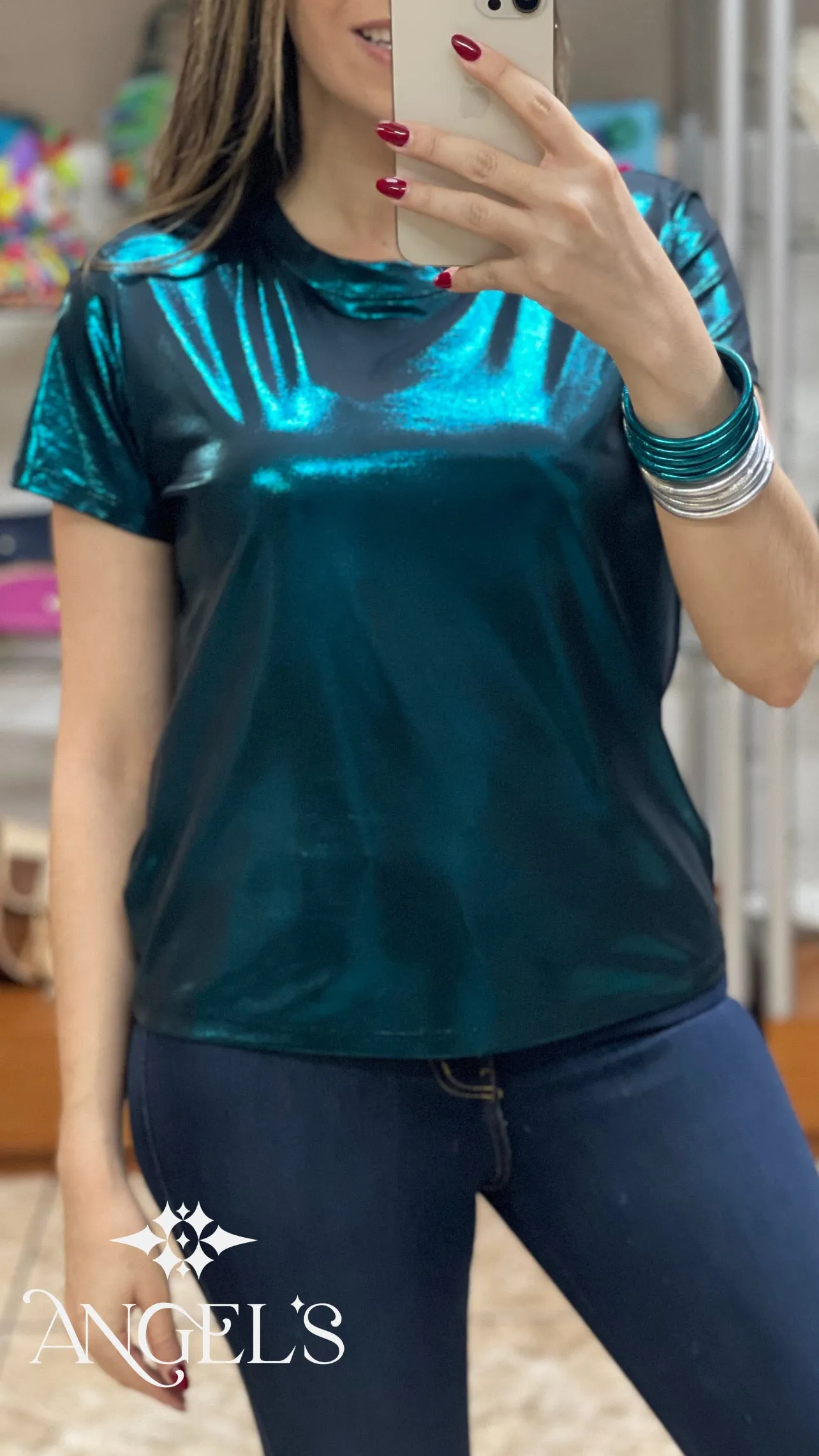 Metallic T-Shirt