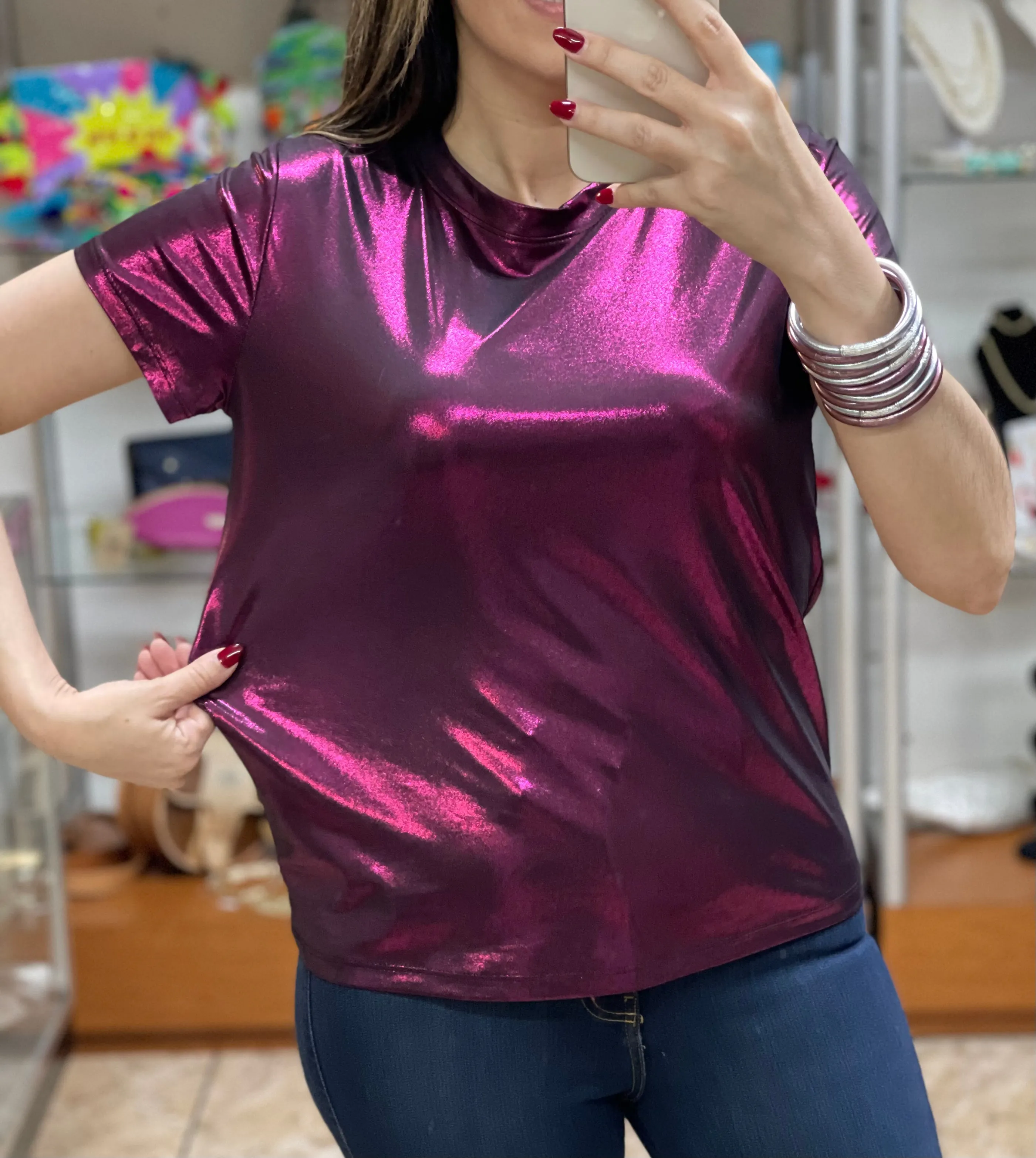 Metallic T-Shirt