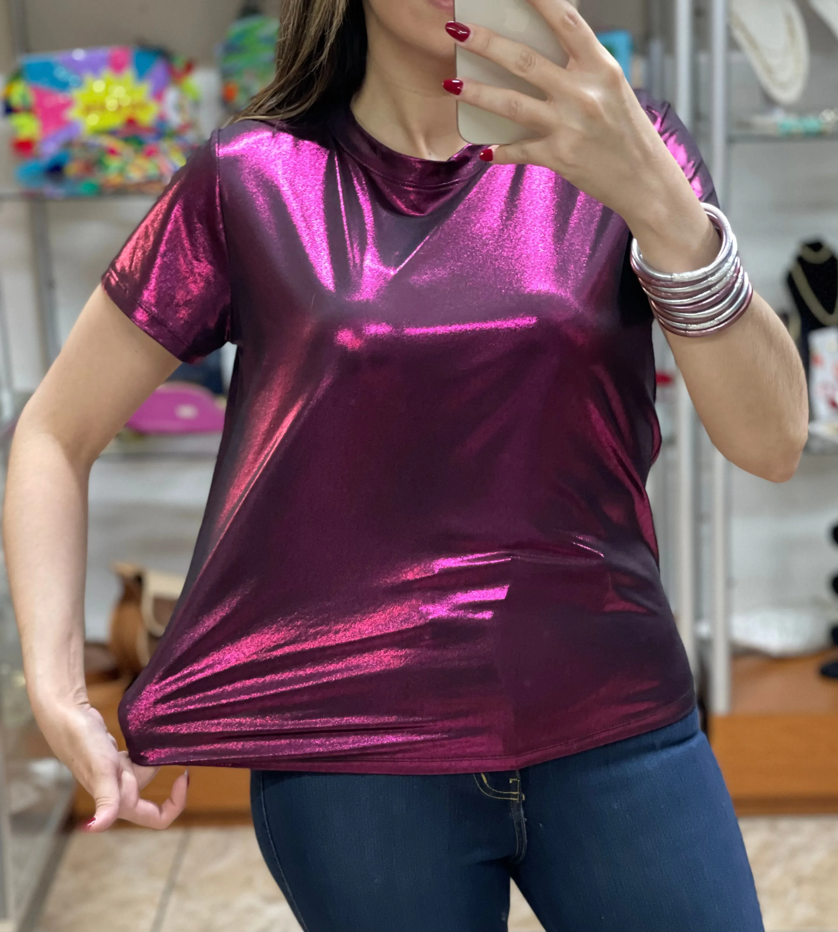 Metallic T-Shirt