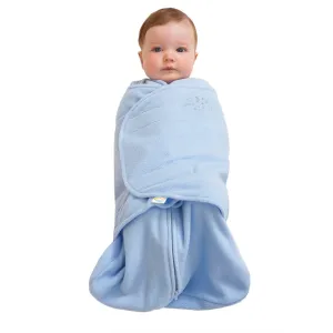 Micro Fleece SleepSack Swaddle - Blue by Halo
