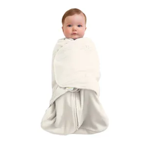 Micro Fleece SleepSack Swaddle - Cream by Halo