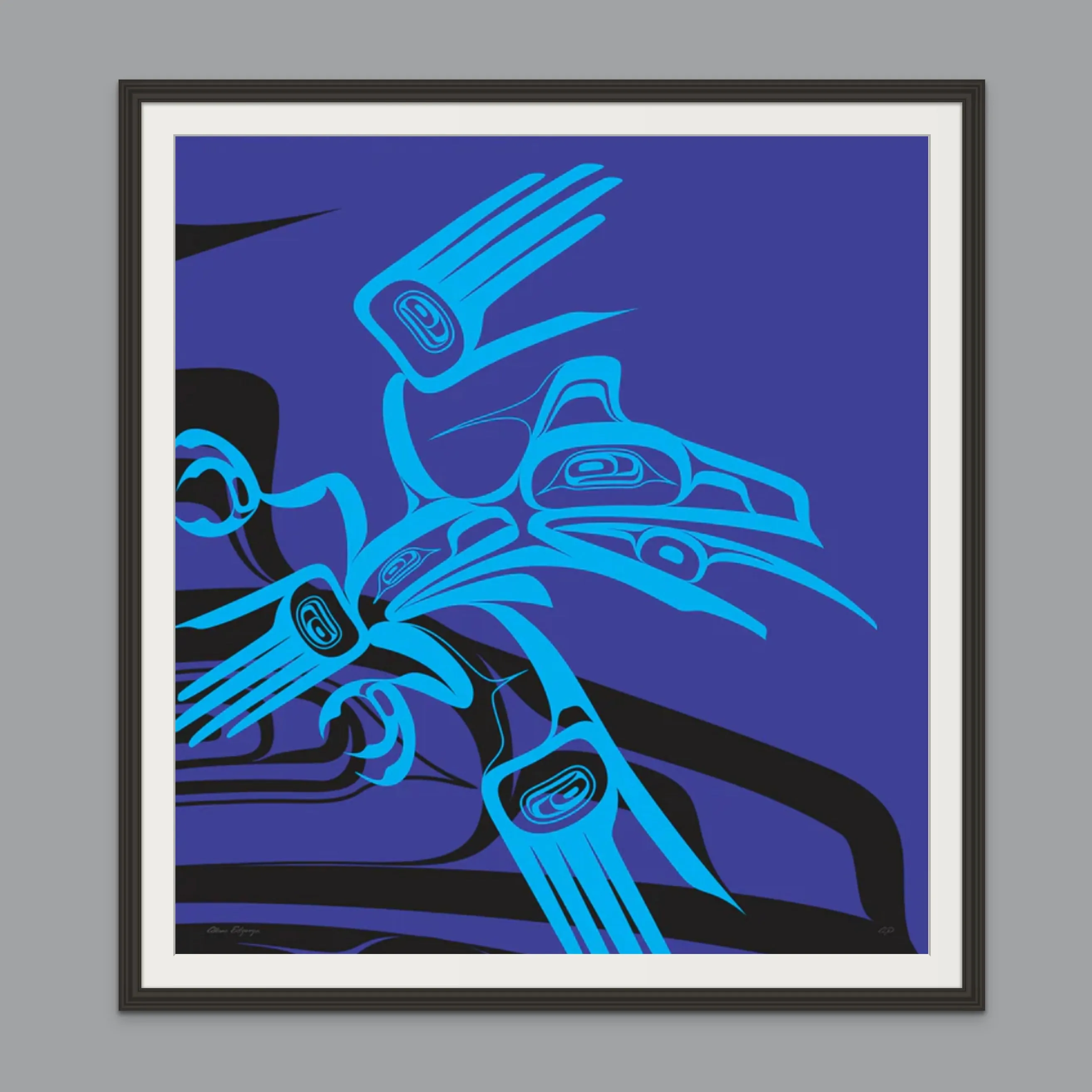 Moving Forward Limited Edition Print