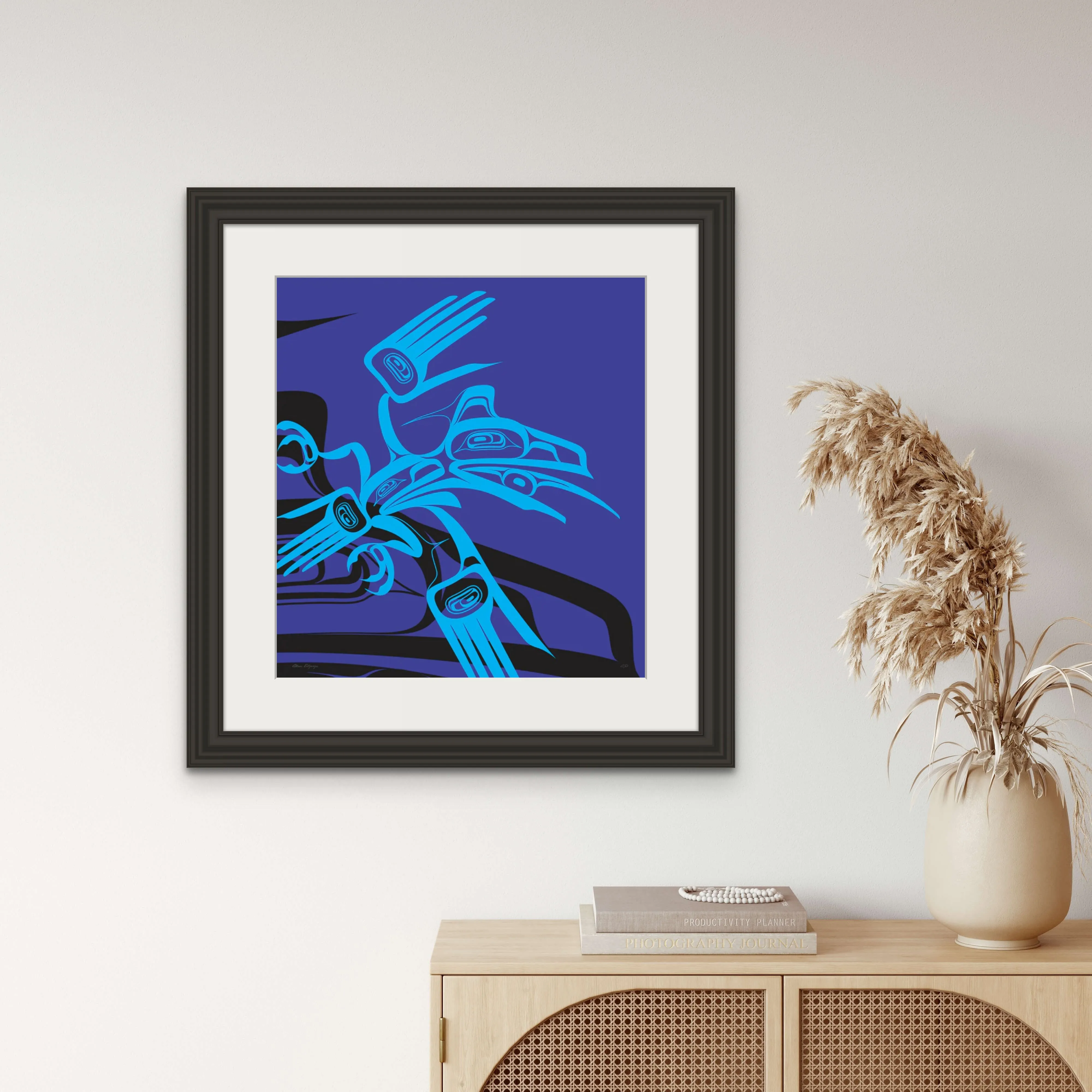 Moving Forward Limited Edition Print