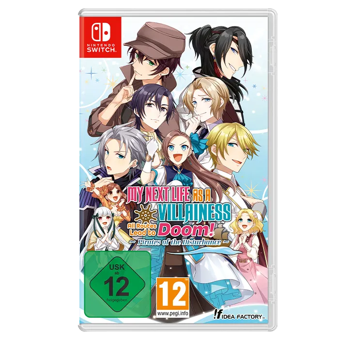 My Next Life as a Villainess: All Routes Lead to Doom! -Pirates of the Disturbance- Nintendo Switch™ - Standard Edition
