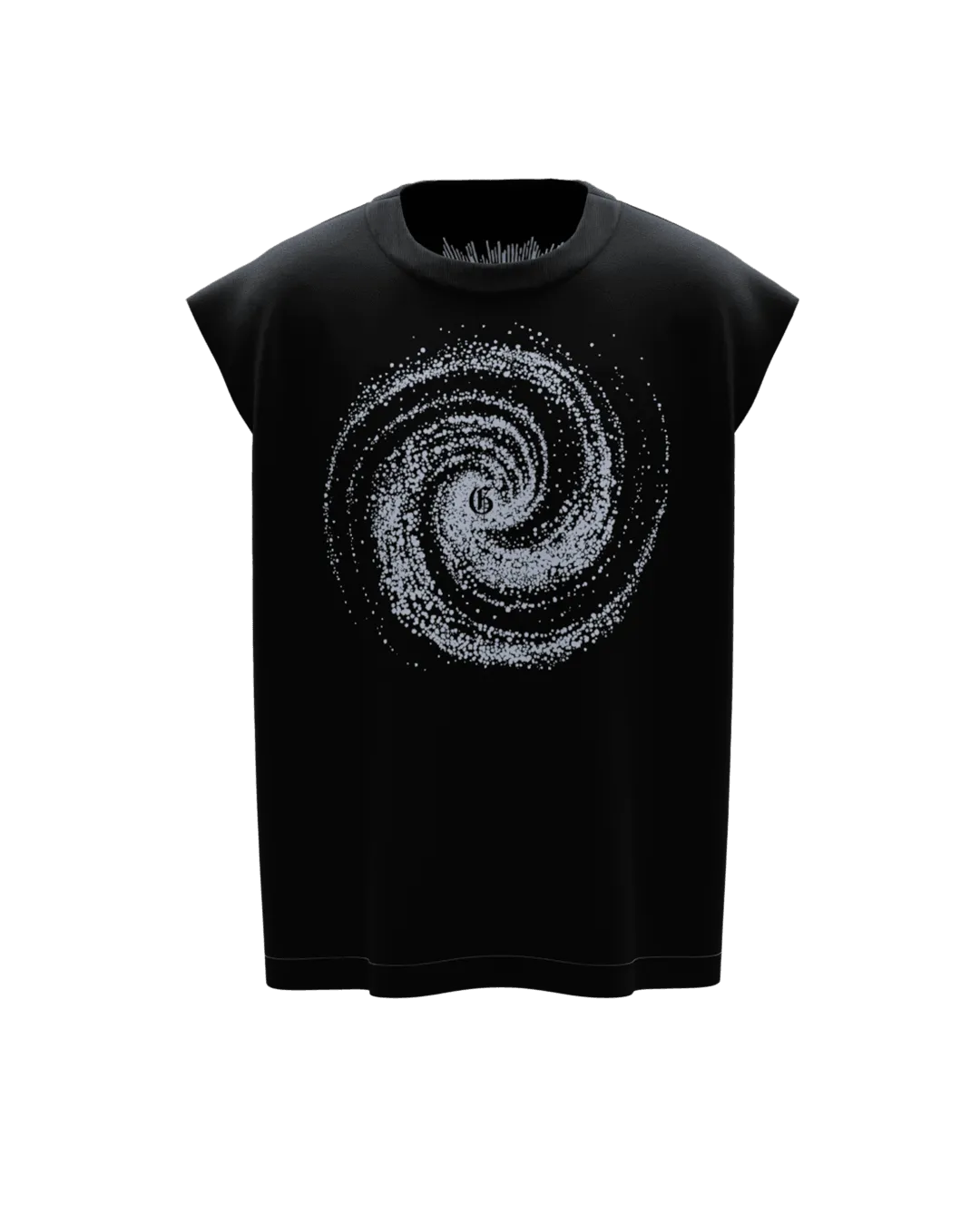 Orion Unisex Black Boxy Vest