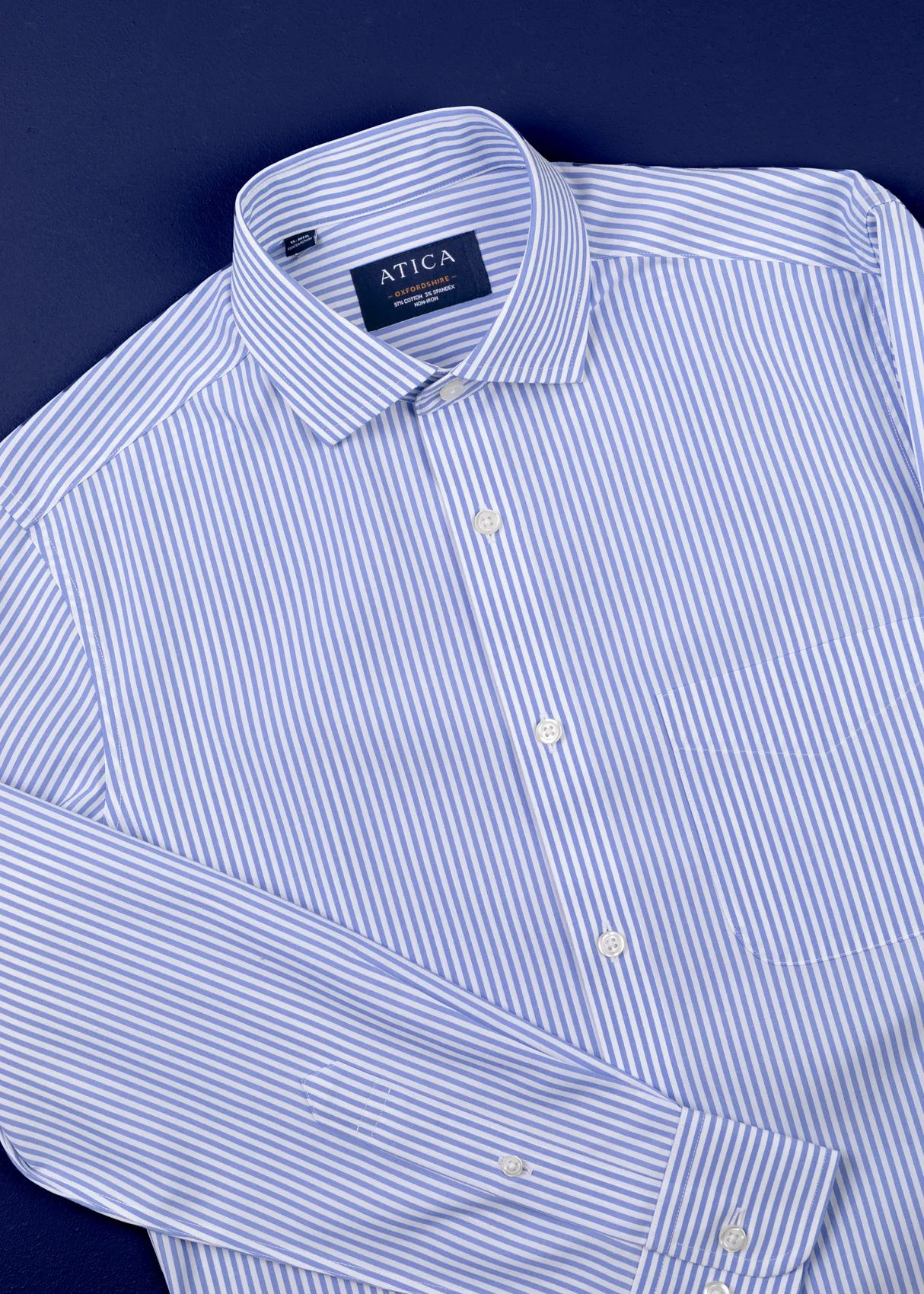 Oxfordshire Blue Stripe Shirt