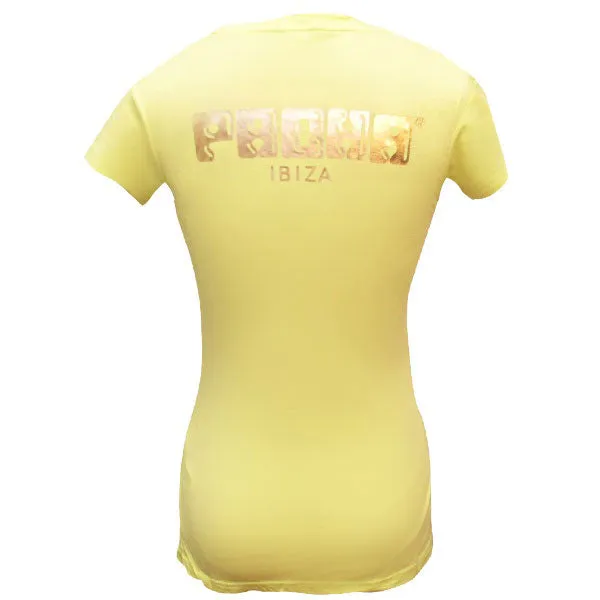 Pacha Metallic Cherry Logo T-shirt