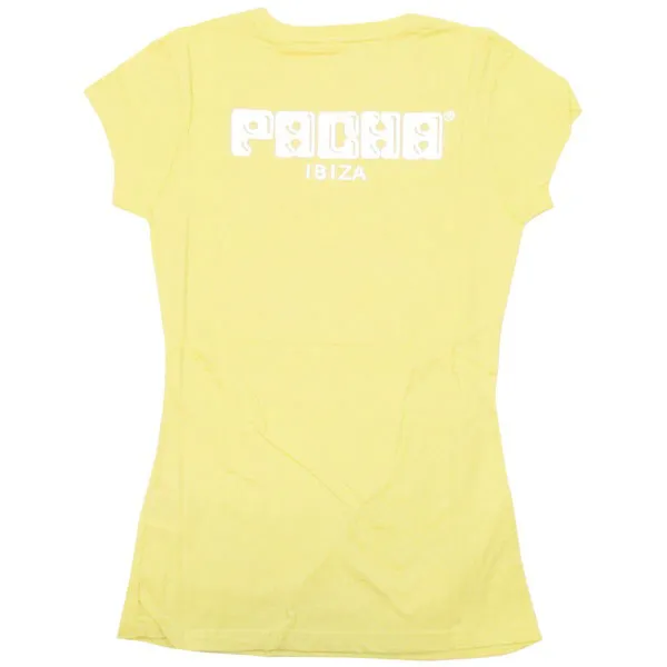 Pacha Metallic Cherry Logo T-shirt