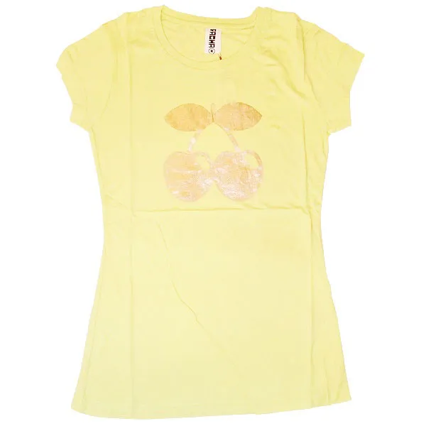 Pacha Metallic Cherry Logo T-shirt