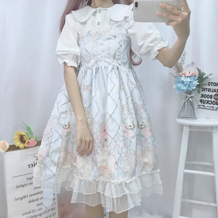 Porcelain Doll Lolita Dress
