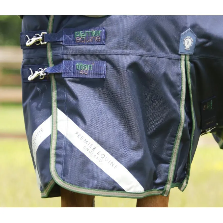 Premier Equine Titan 40 Turnout Rug with Neck Cover