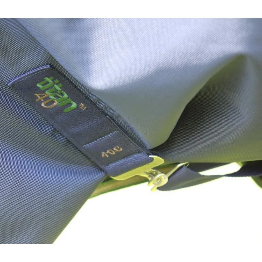 Premier Equine Titan 40 Turnout Rug with Neck Cover