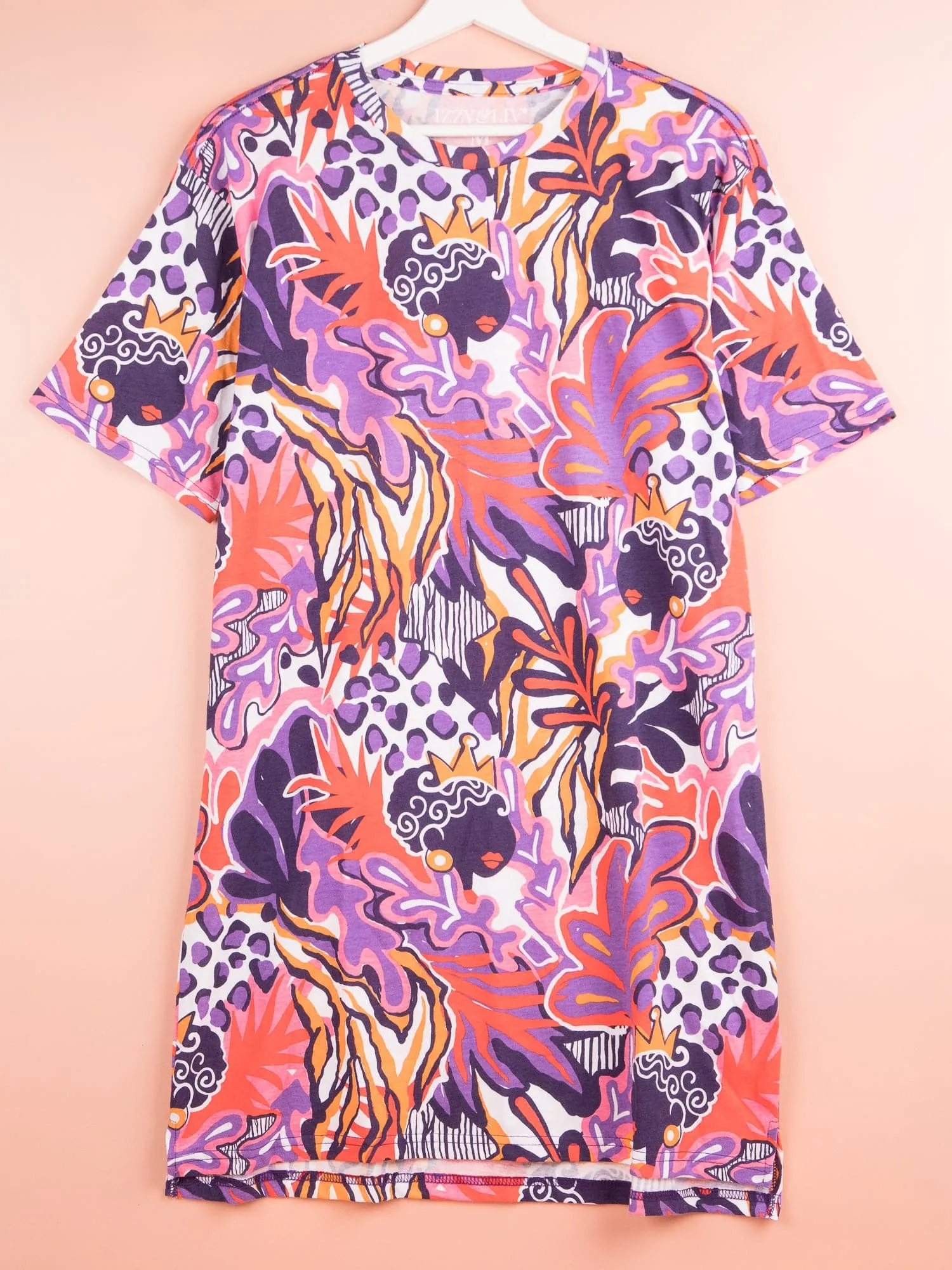 Purple Reign Extended/Oversized  T-shirt