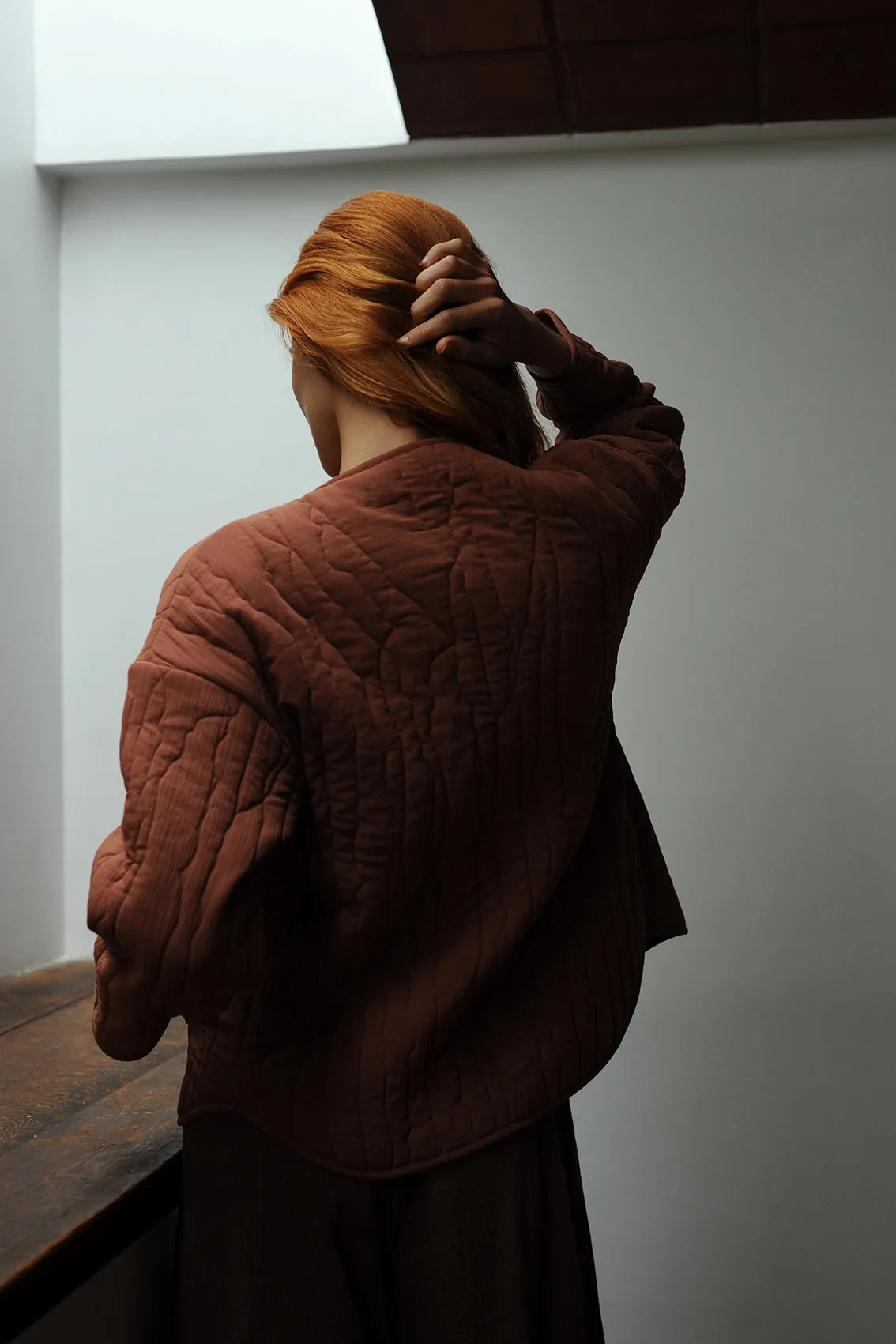 Quilted Cotton Jacket – Greda