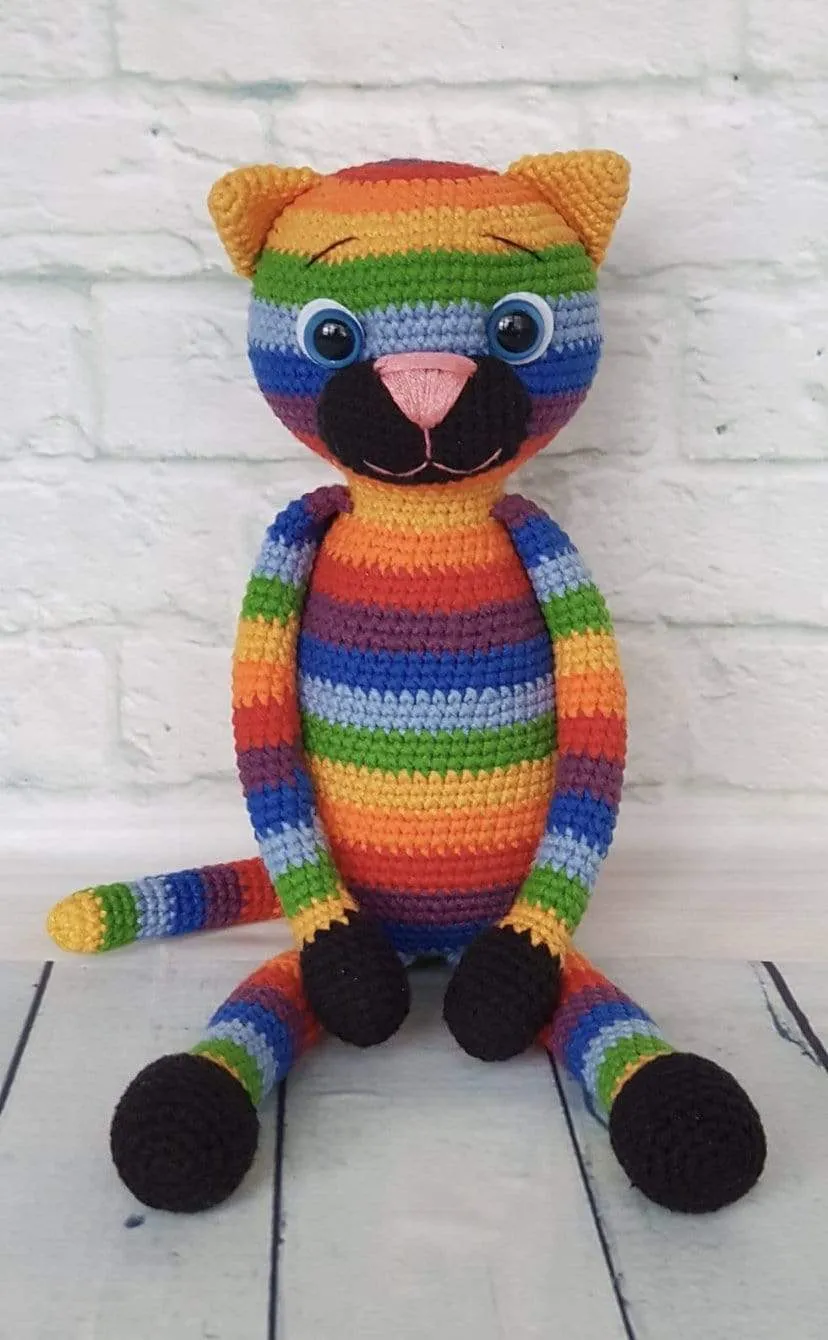 Rainbow Pride Cat (Limited EDITION)