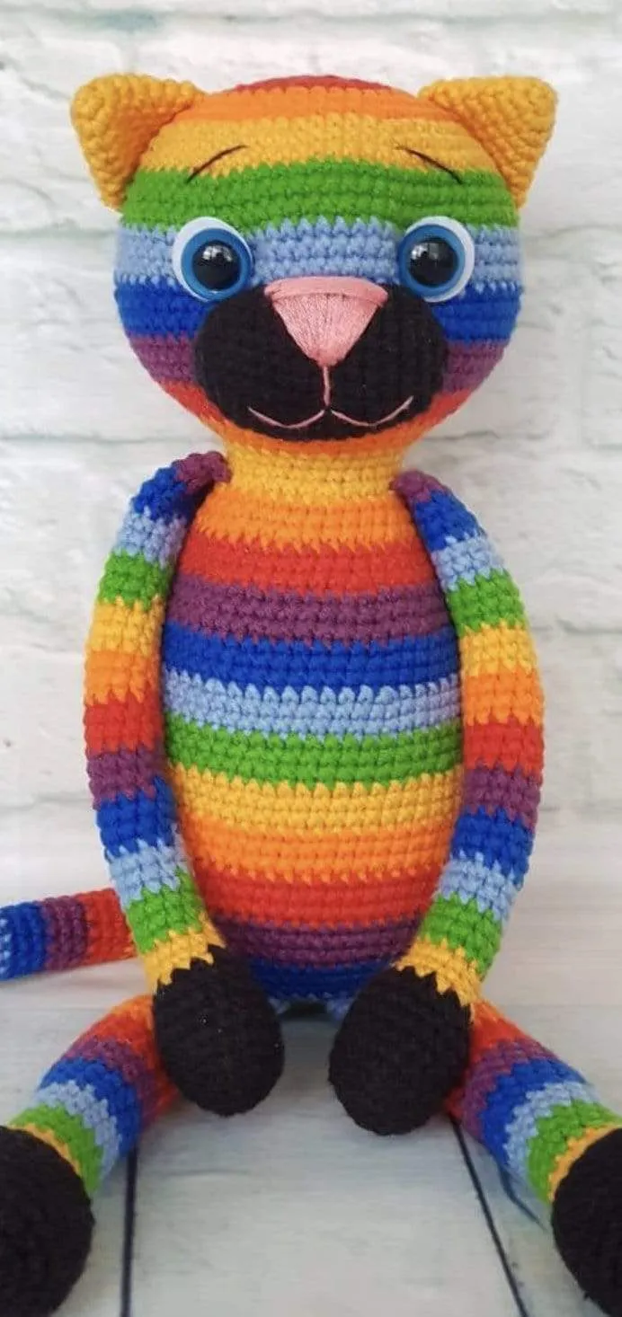 Rainbow Pride Cat (Limited EDITION)