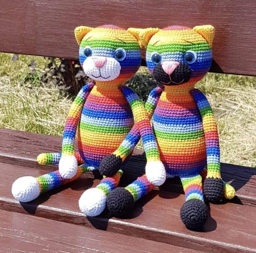 Rainbow Pride Cat (Limited EDITION)