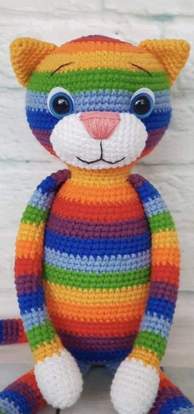 Rainbow Pride Cat (Limited EDITION)