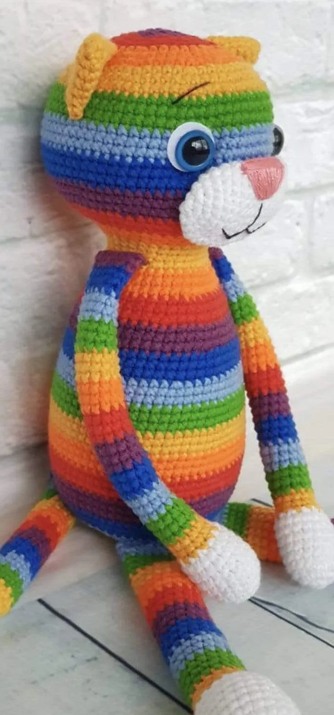 Rainbow Pride Cat (Limited EDITION)