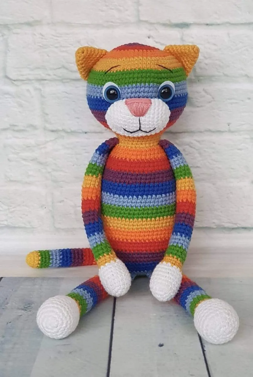 Rainbow Pride Cat (Limited EDITION)