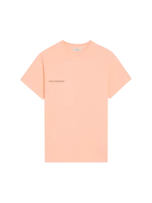Re-Color T-shirt—apricot orange