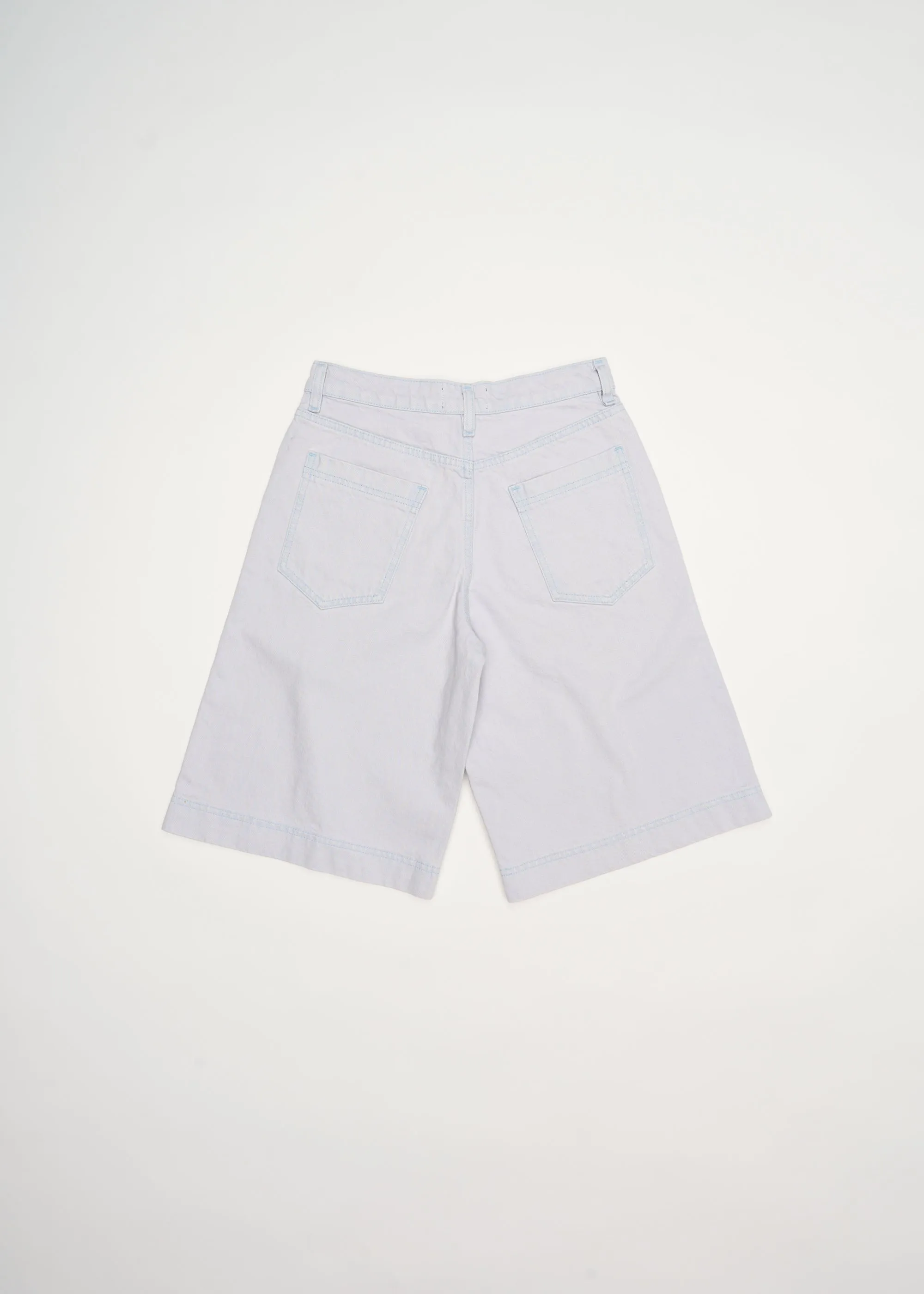 Repose Denim Shorts ~ Purple Tint