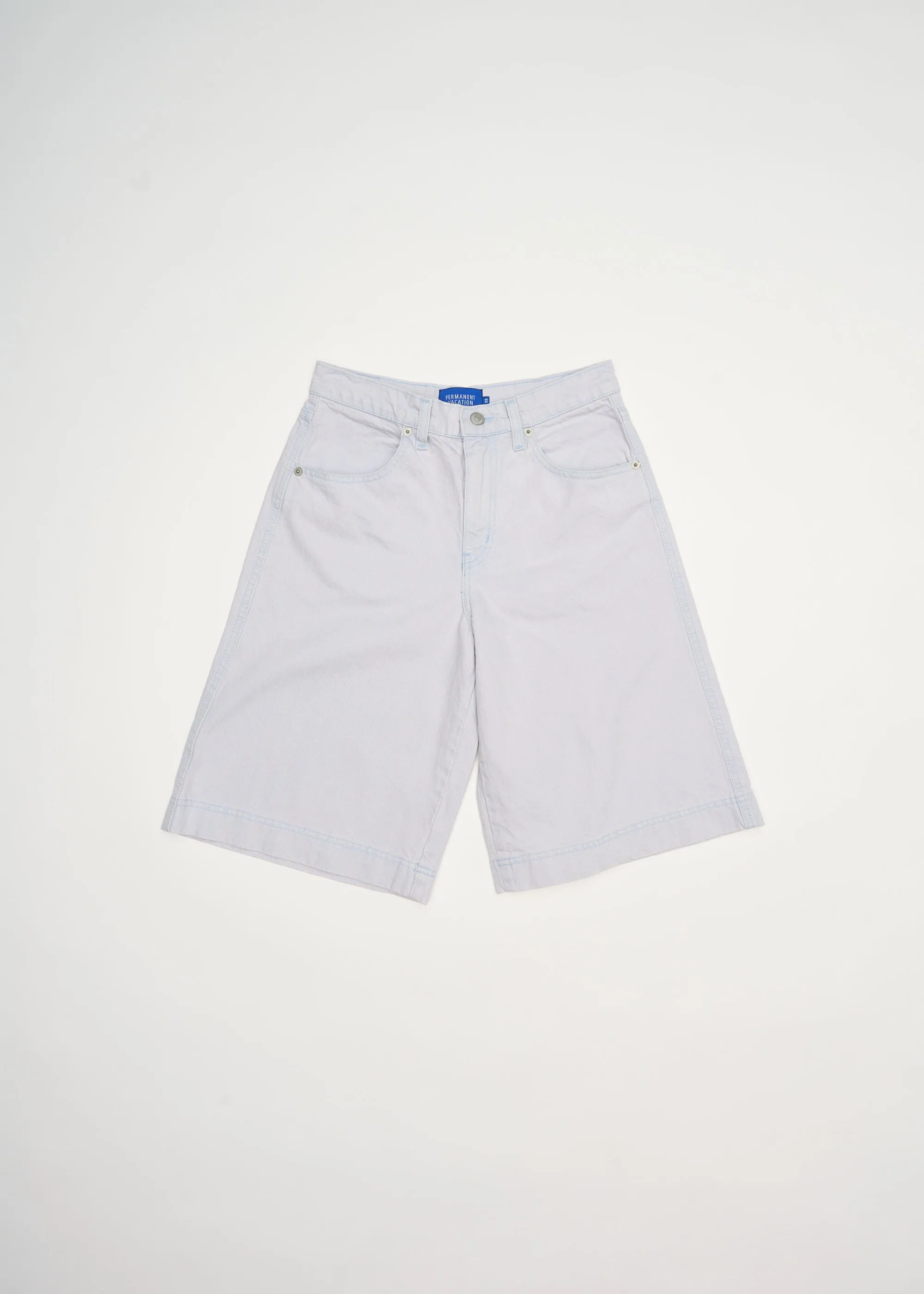 Repose Denim Shorts ~ Purple Tint