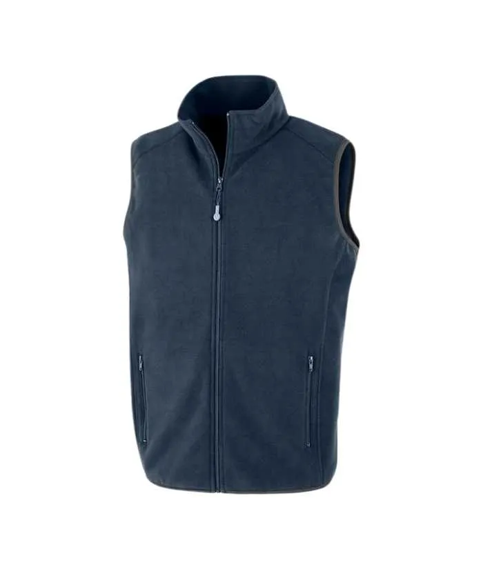 Result Unisex Recycled Fleece, Polythermic Vest