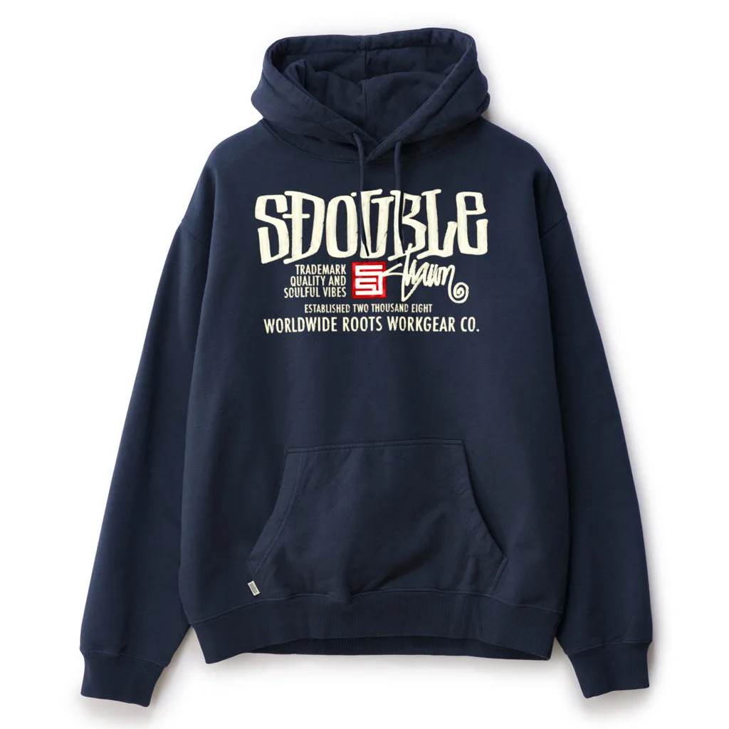 S/DOUBLE WORKGEAR HOOD - NAVY