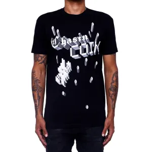 Silver Surfer Metallic T Shirt Making Coin