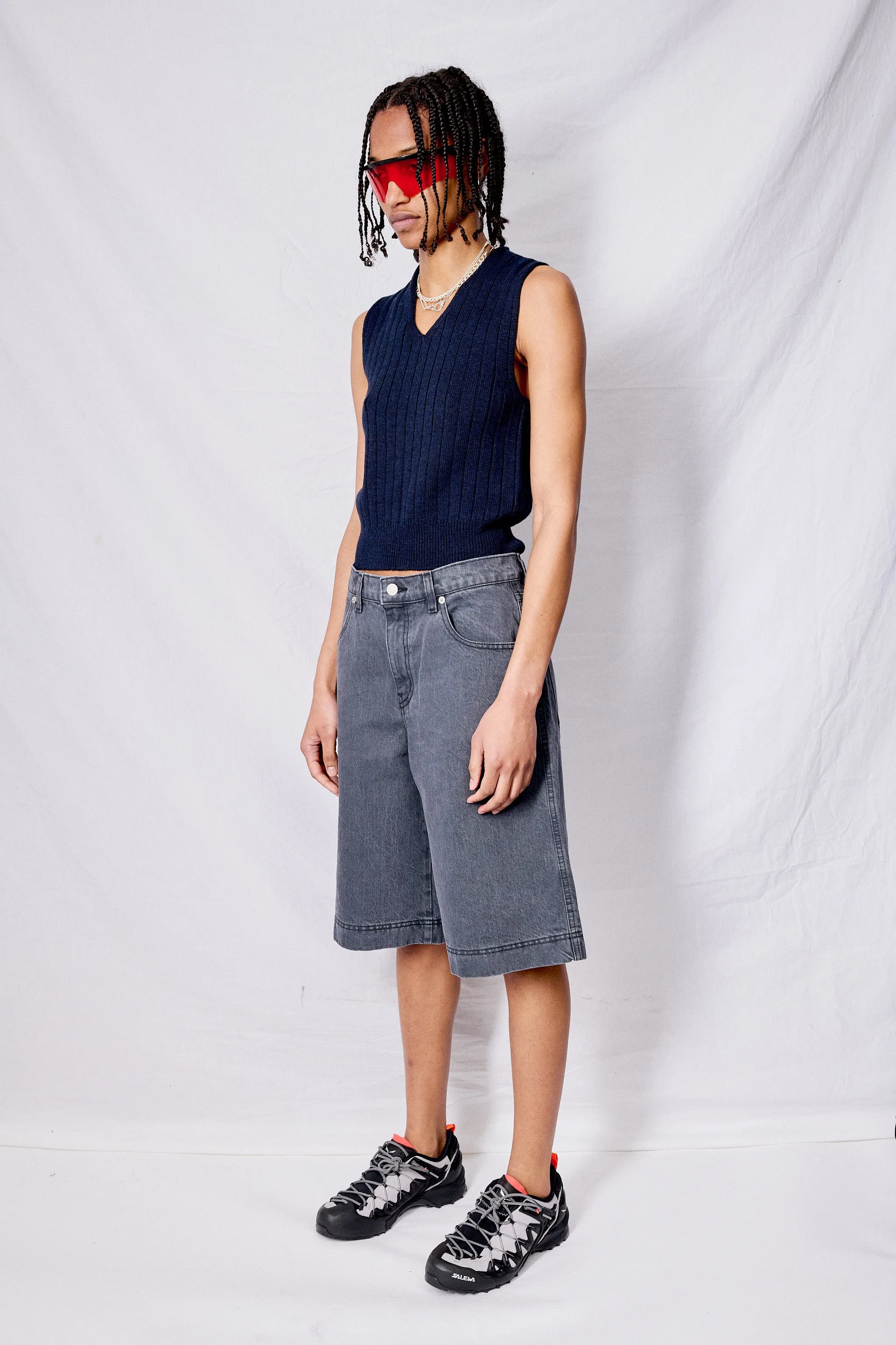 Slate Repose Denim Short
