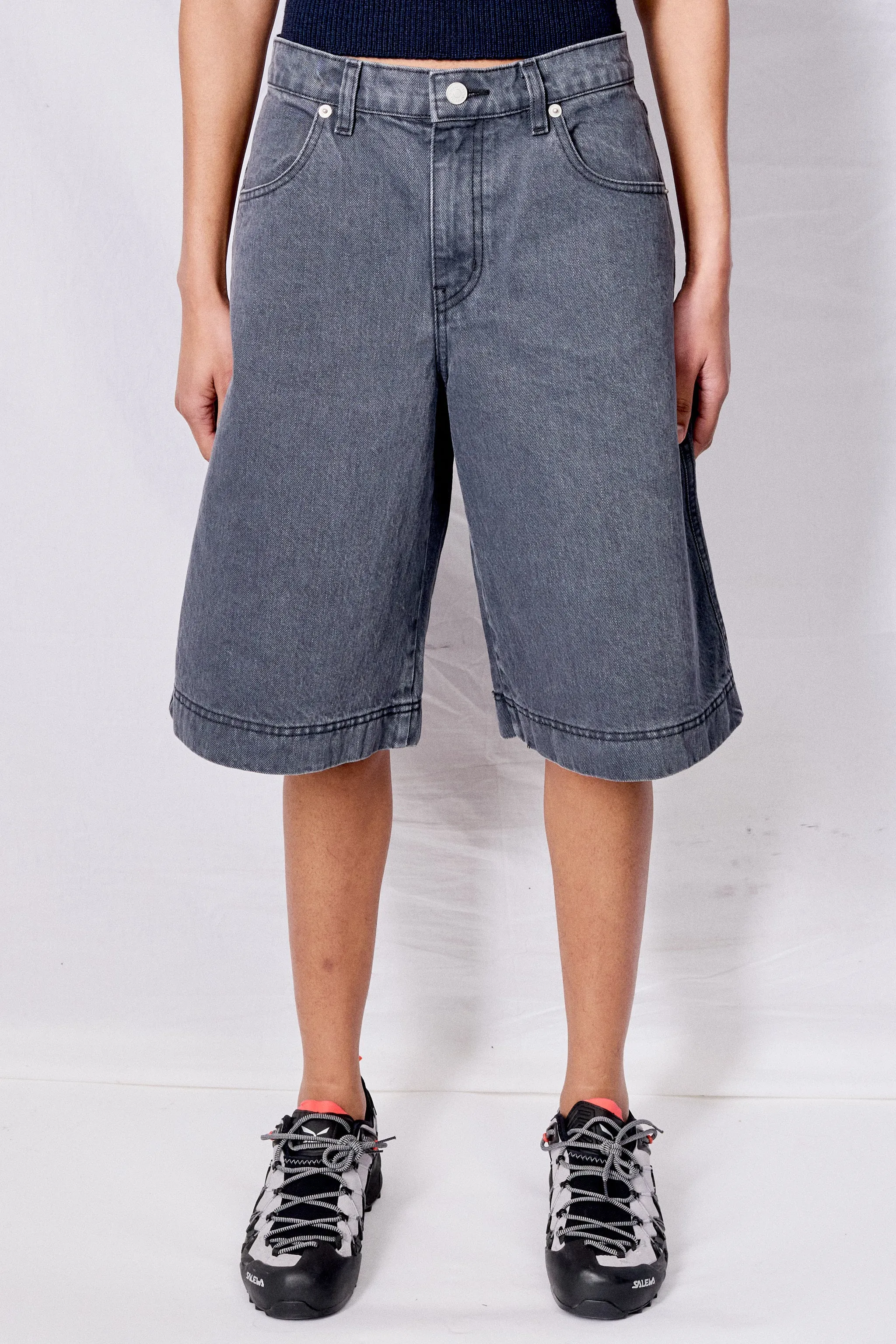 Slate Repose Denim Short