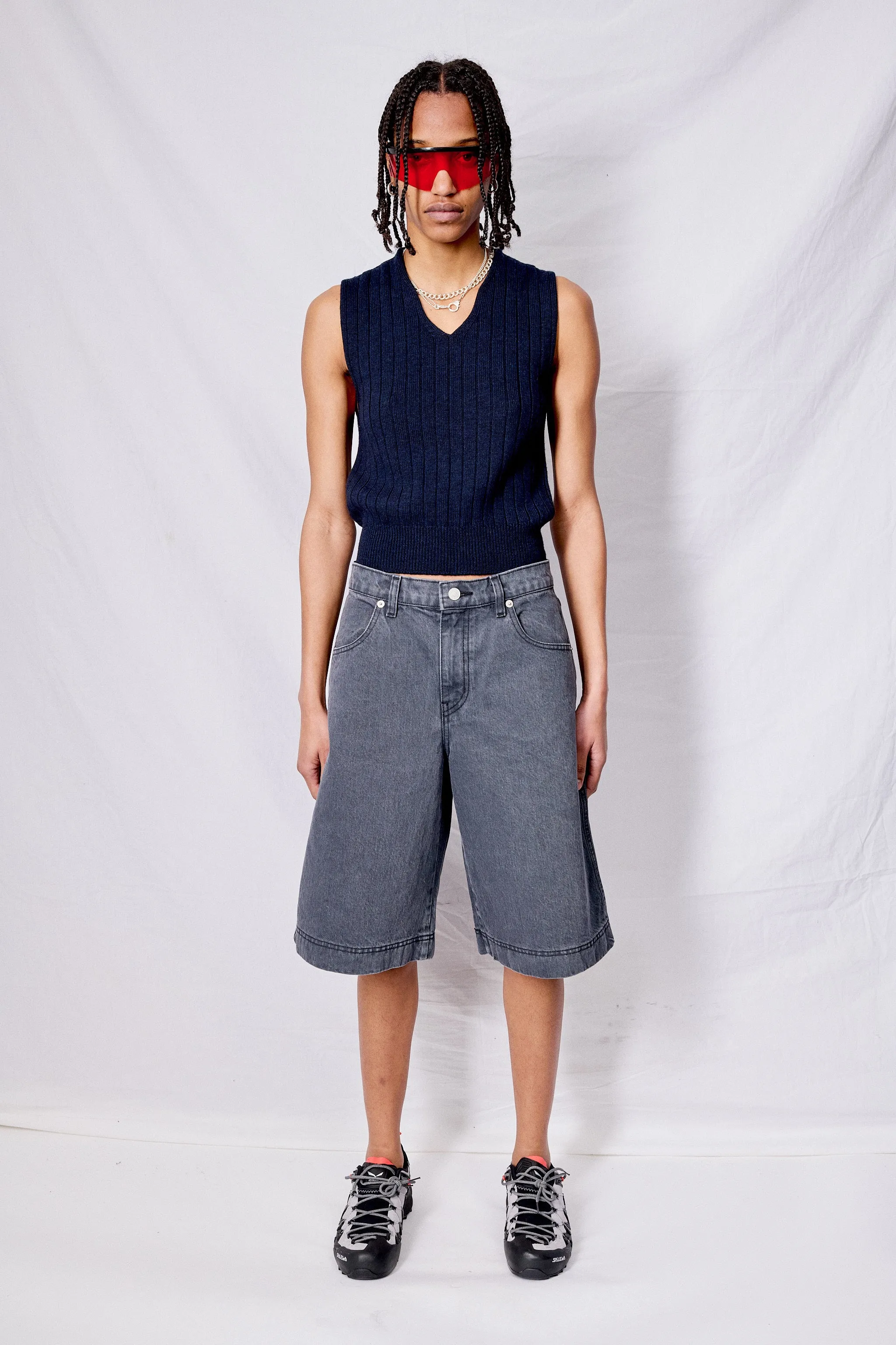 Slate Repose Denim Short