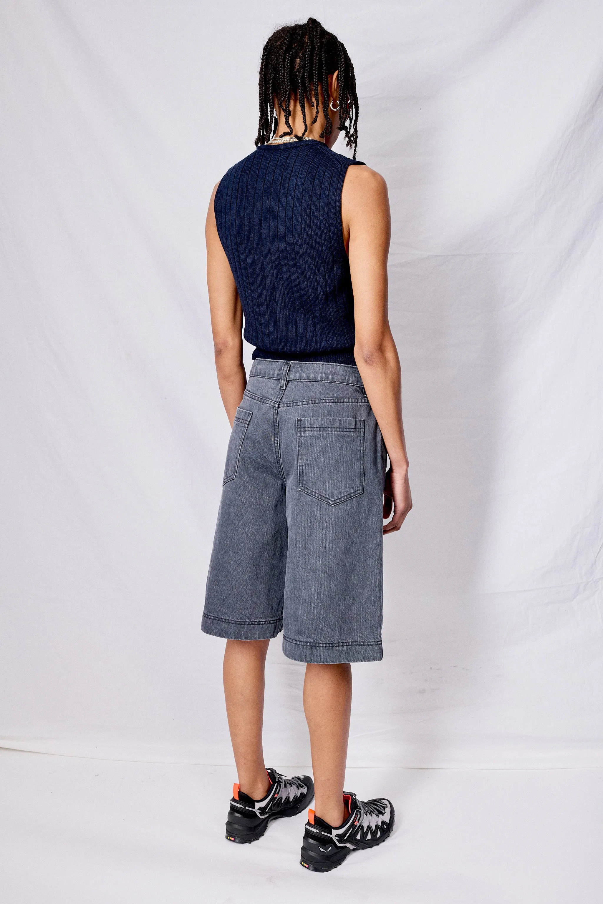 Slate Repose Denim Short