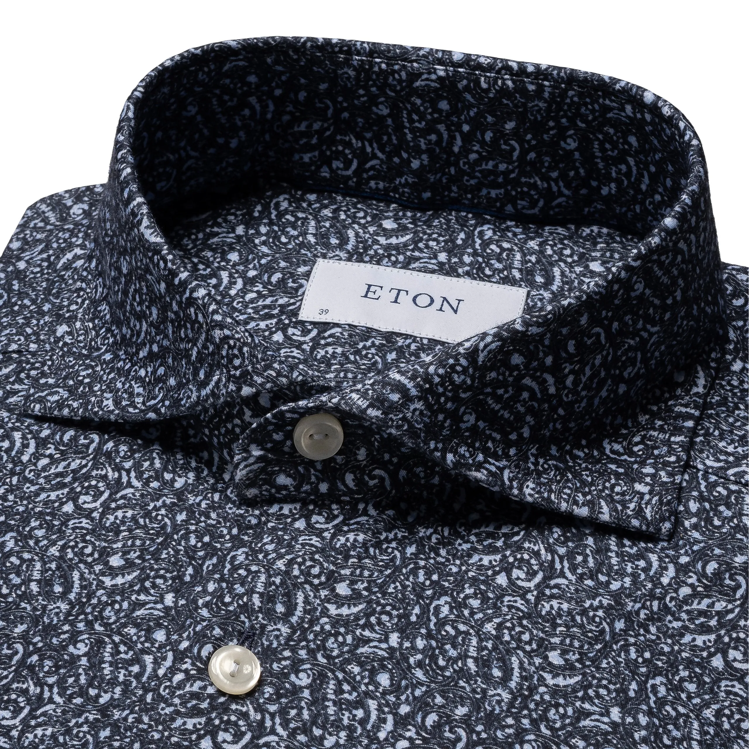 Slim Fit - Paisley Print Shirt