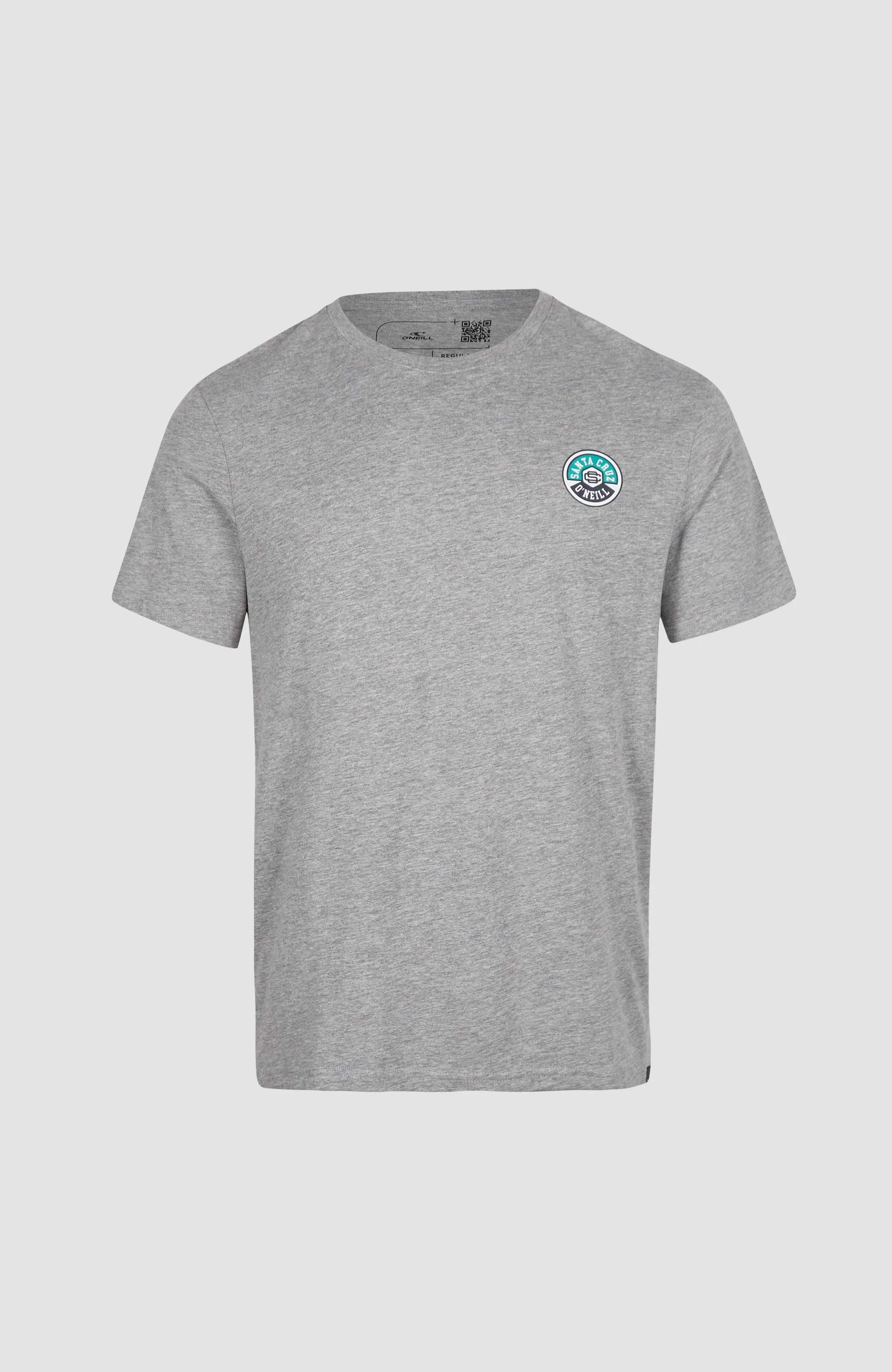 State Emblem T-Shirt | Silver Melee
