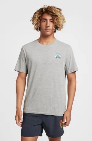 State Emblem T-Shirt | Silver Melee