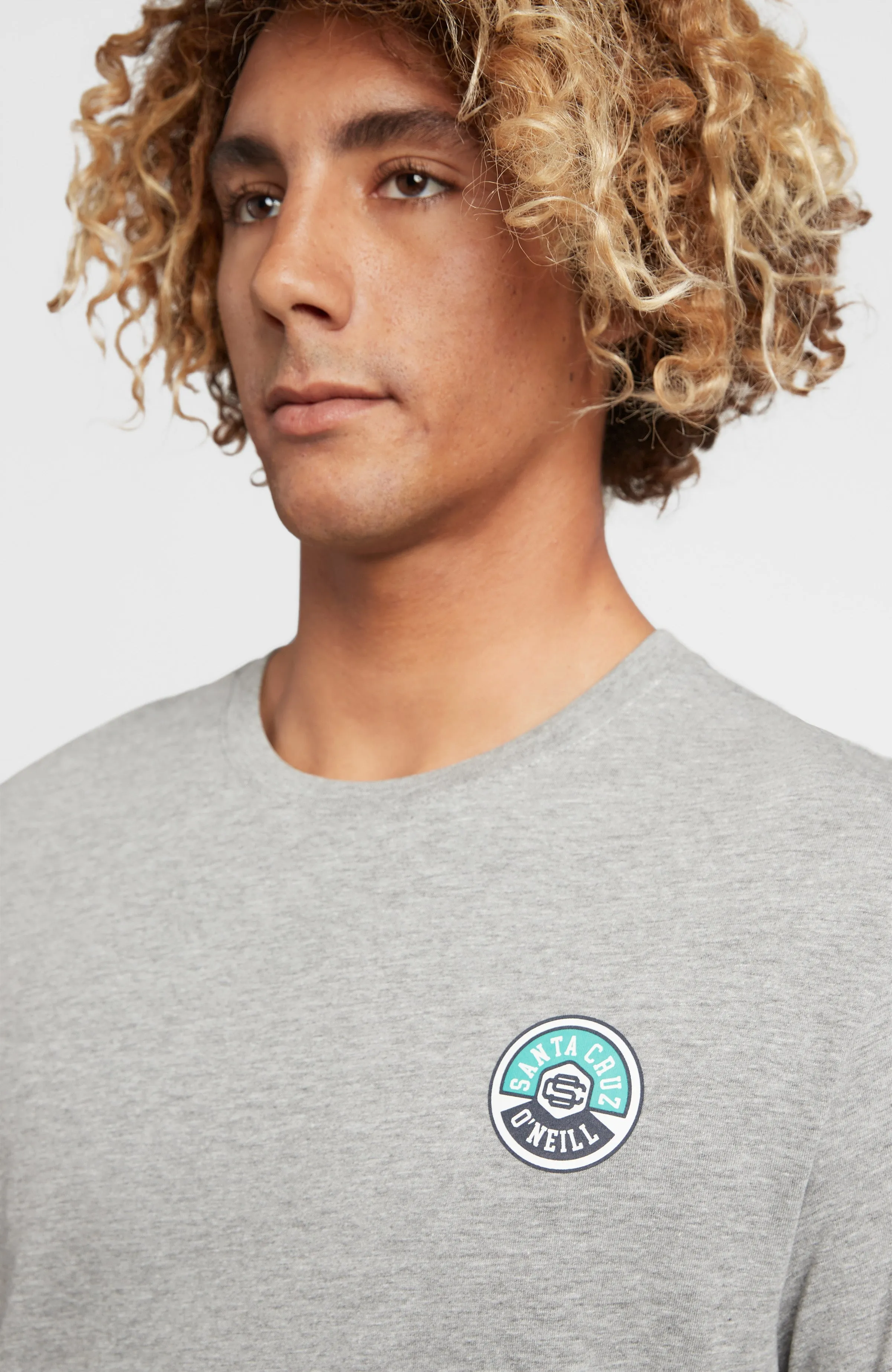 State Emblem T-Shirt | Silver Melee