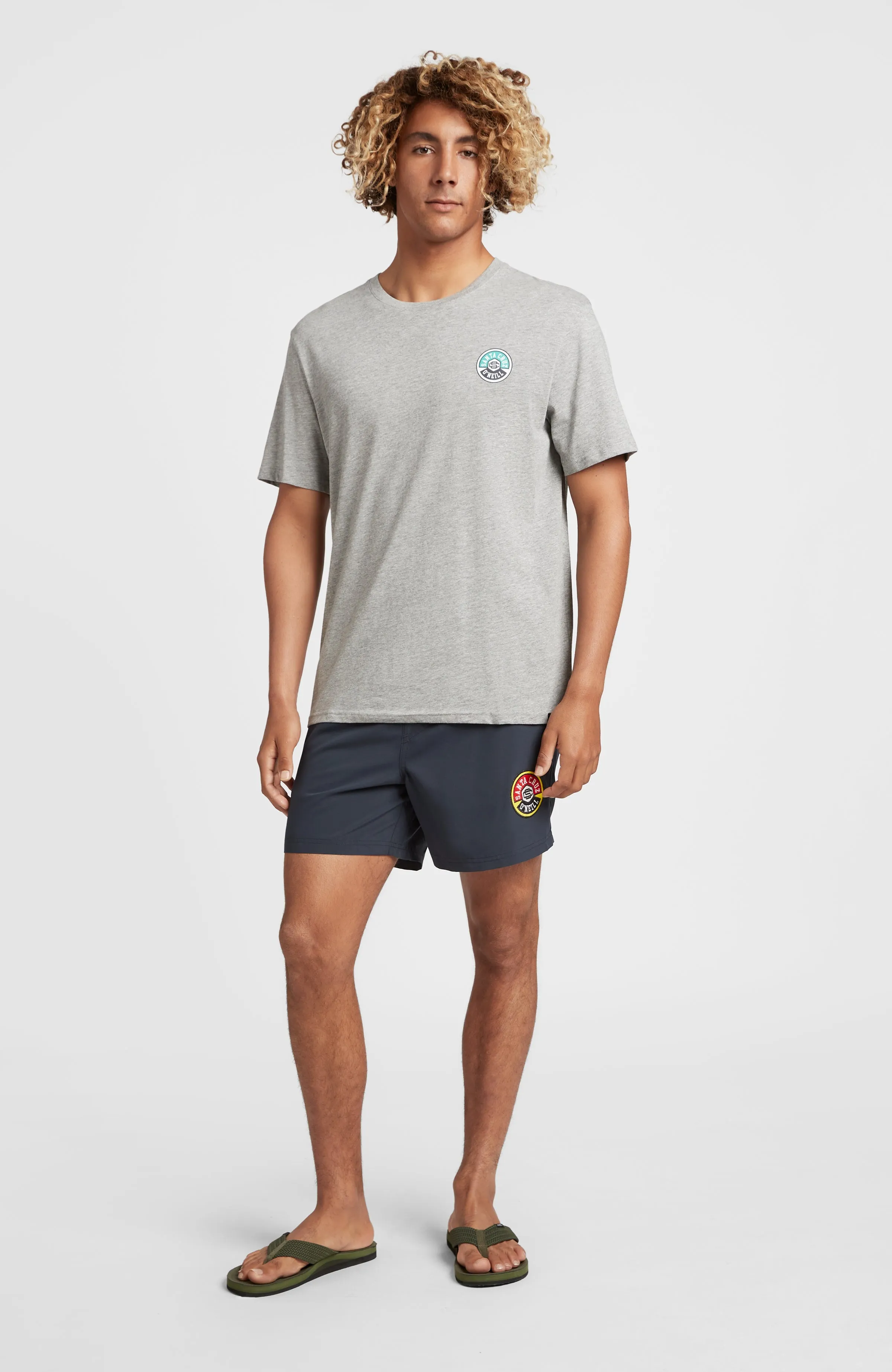 State Emblem T-Shirt | Silver Melee